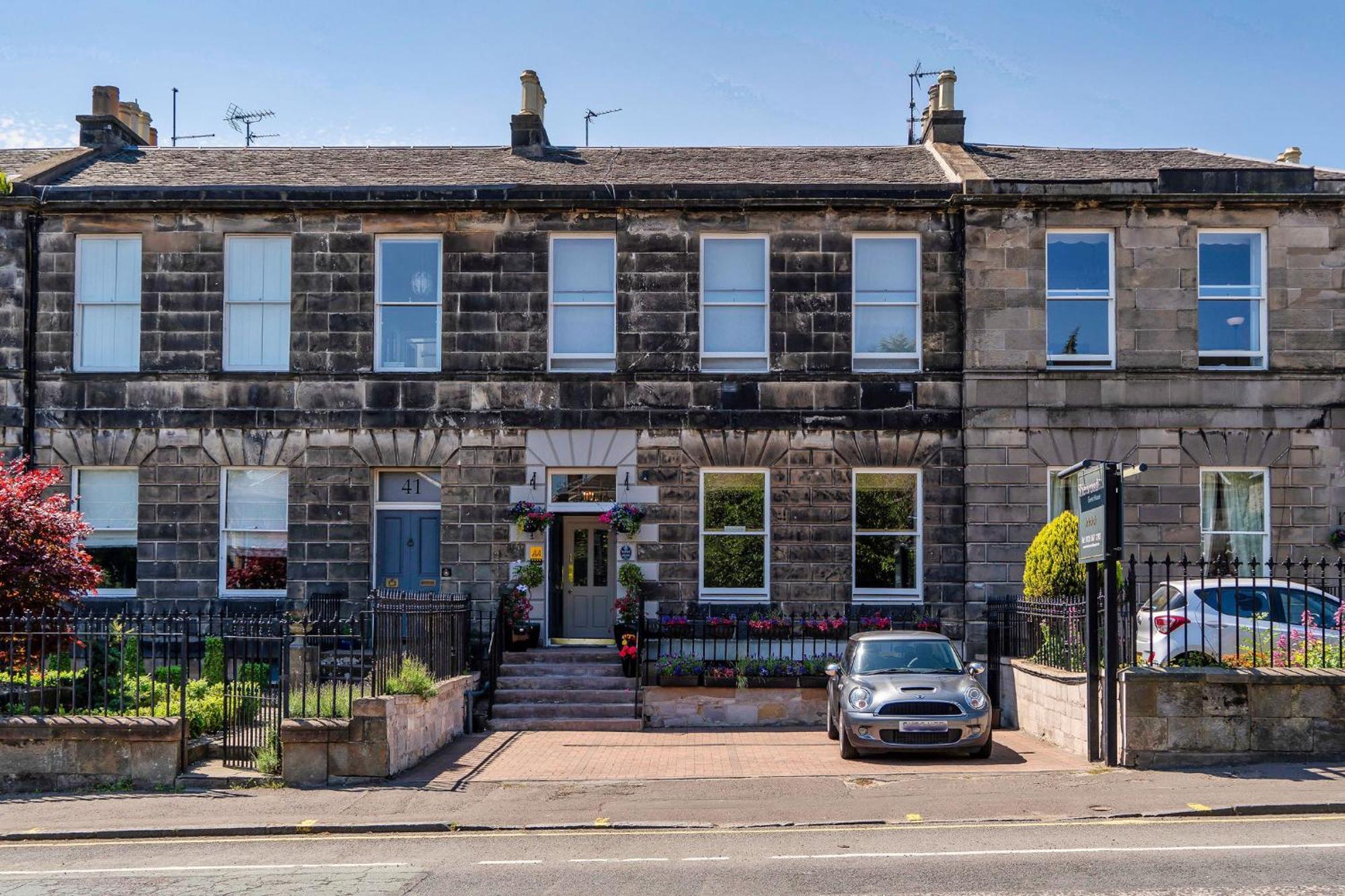 Sherwood Guest House Edinburgh Exterior foto